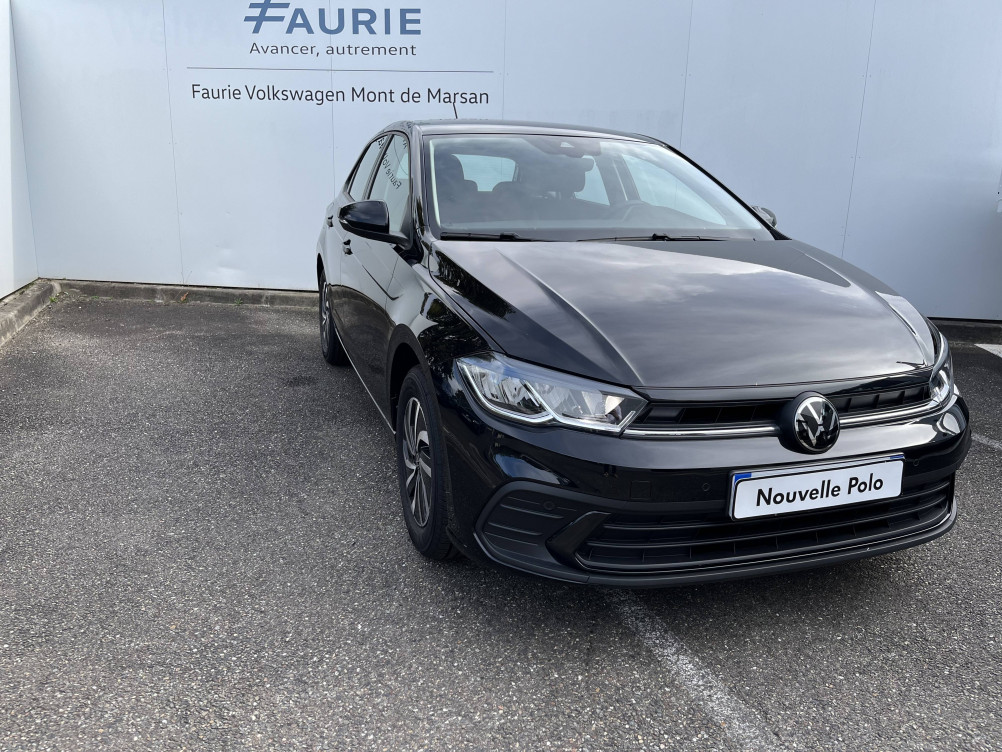 Acheter Volkswagen Polo Polo 1.0 MPI 80 S&S BVM5  5p neuf dans les concessions du Groupe Faurie