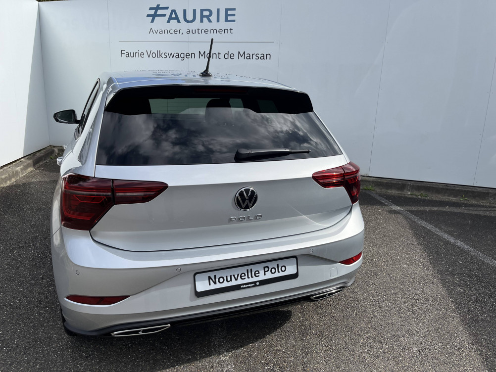 Acheter Volkswagen Polo Polo 1.0 TSI 116 S&S DSG7 R-Line Edition 5p neuf dans les concessions du Groupe Faurie