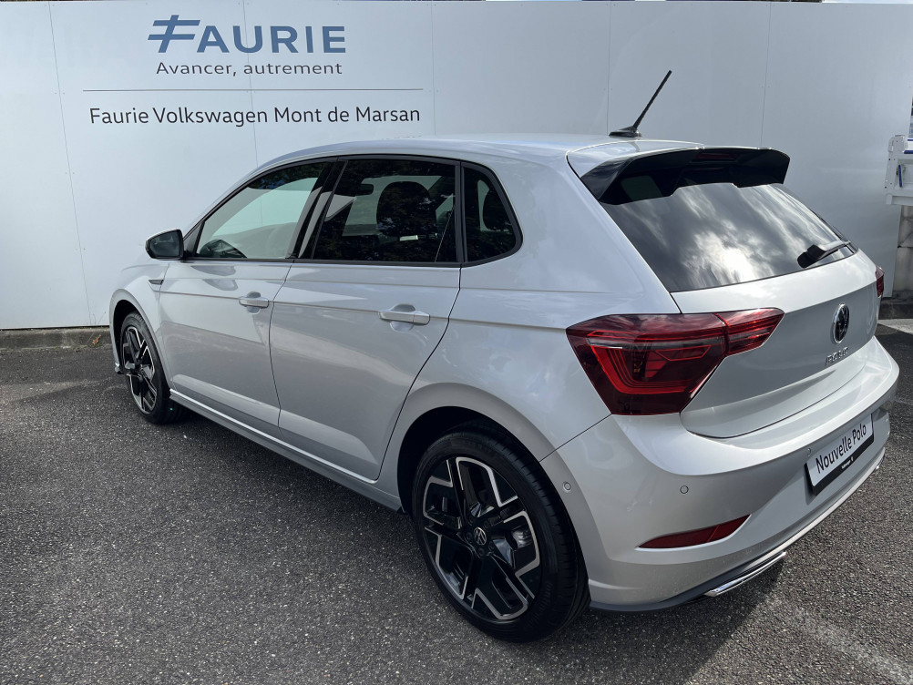 Acheter Volkswagen Polo Polo 1.0 TSI 116 S&S DSG7 R-Line Edition 5p neuf dans les concessions du Groupe Faurie