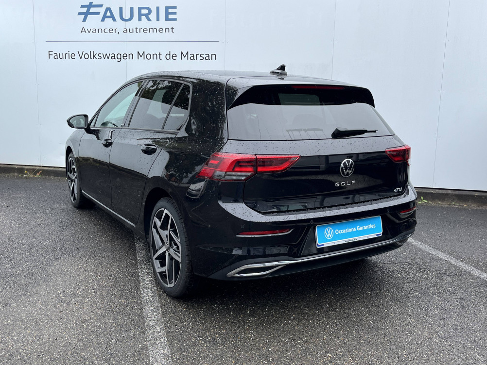 Acheter Volkswagen Golf Golf 1.0 eTSI OPF 110 DSG7 Active 5p occasion dans les concessions du Groupe Faurie