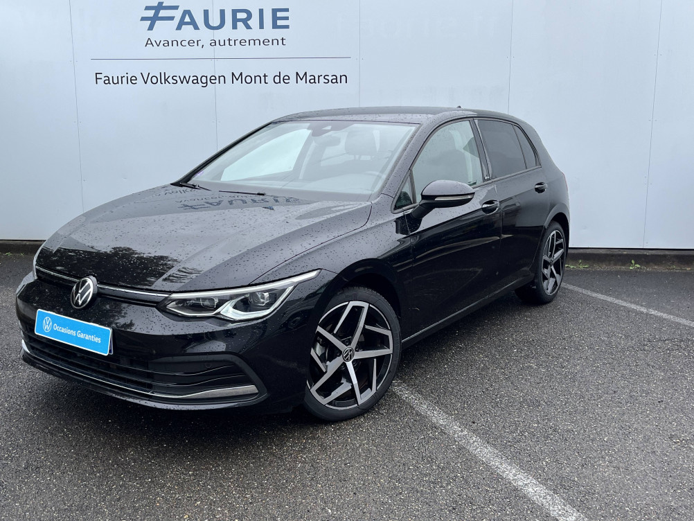 Acheter Volkswagen Golf Golf 1.0 eTSI OPF 110 DSG7 Active 5p occasion dans les concessions du Groupe Faurie