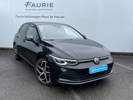 Acheter Volkswagen Golf Golf 1.0 eTSI OPF 110 DSG7 Active 5p occasion dans les concessions du Groupe Faurie