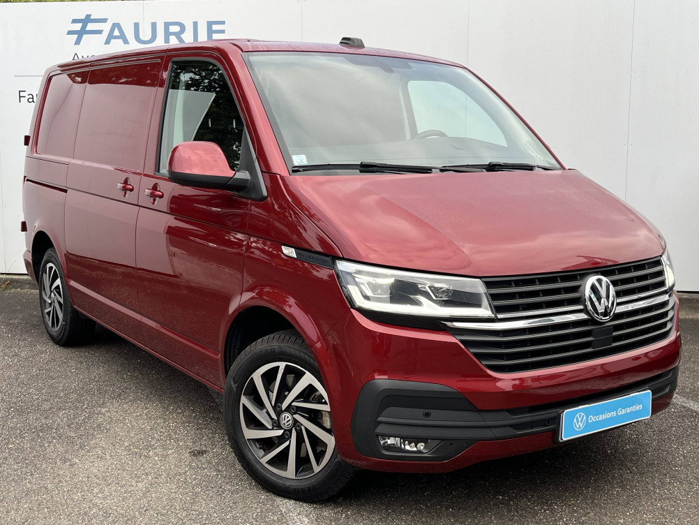 Acheter Volkswagen Transporter Fourgon T6 TRANSPORTER 6.1 VAN L1H1 2.0 TDI 198 DSG7 BUSINESS LINE 4p occasion dans les concessions du Groupe Faurie