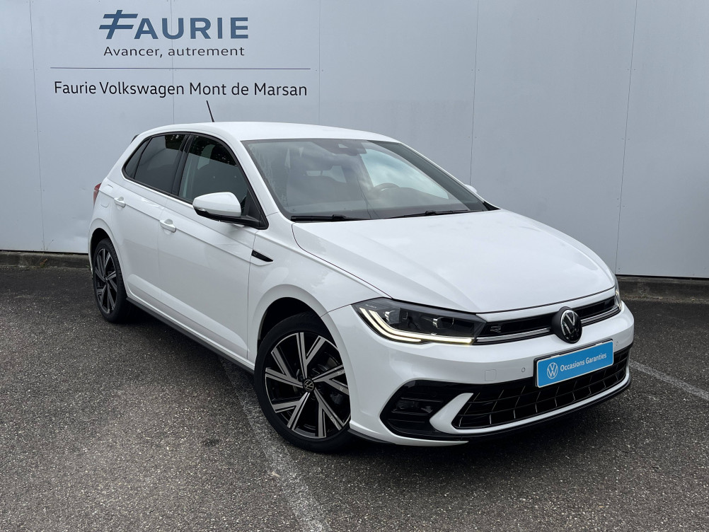 Acheter Volkswagen Polo Polo 1.0 TSI 110 S&S DSG7 R-Line 5p occasion dans les concessions du Groupe Faurie