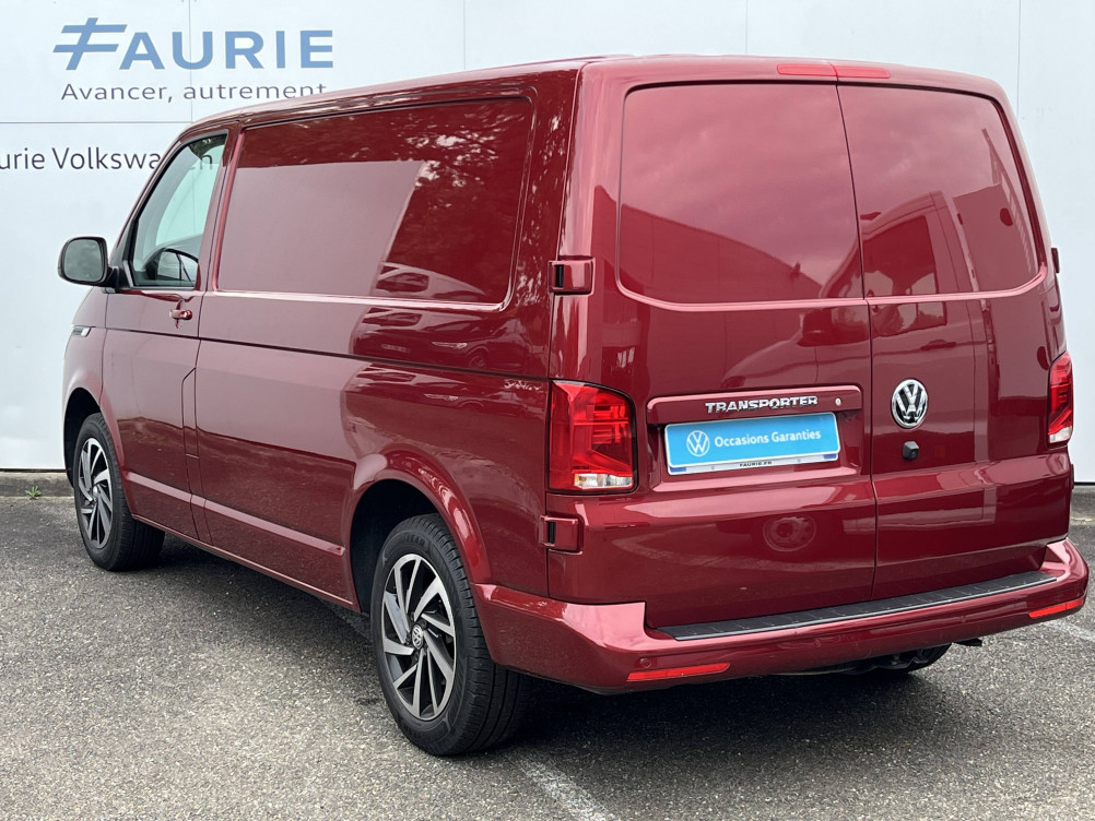 Acheter Volkswagen Transporter Fourgon T6 TRANSPORTER 6.1 VAN L1H1 2.0 TDI 198 DSG7 BUSINESS LINE 4p occasion dans les concessions du Groupe Faurie
