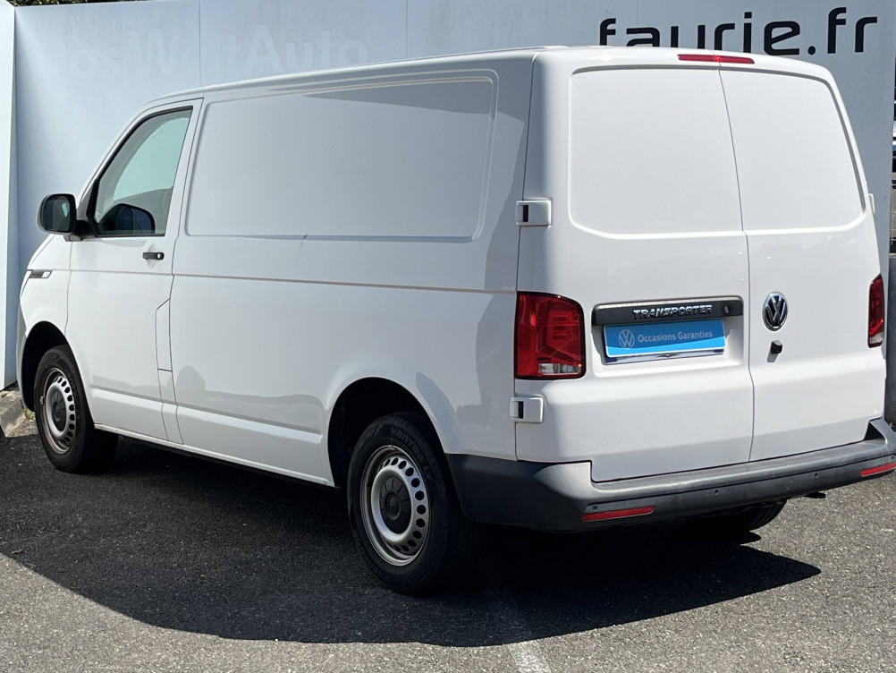 Acheter Volkswagen Transporter Fourgon T6 TRANSPORTER 6.1 VAN L1H1 2.0 TDI 150 BVM6 BUSINESS 4p occasion dans les concessions du Groupe Faurie