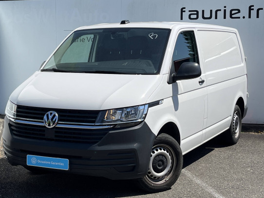 Acheter Volkswagen Transporter Fourgon T6 TRANSPORTER 6.1 VAN L1H1 2.0 TDI 150 BVM6 BUSINESS 4p occasion dans les concessions du Groupe Faurie