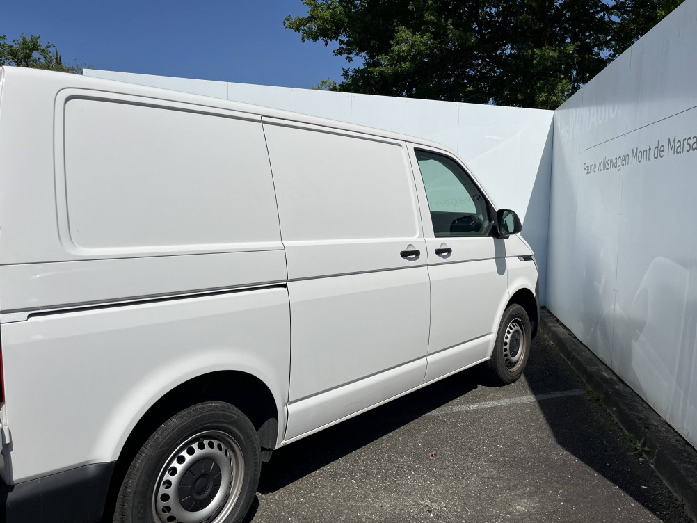 Acheter Volkswagen Transporter Fourgon T6 TRANSPORTER 6.1 VAN L1H1 2.0 TDI 150 BVM6 BUSINESS 4p occasion dans les concessions du Groupe Faurie