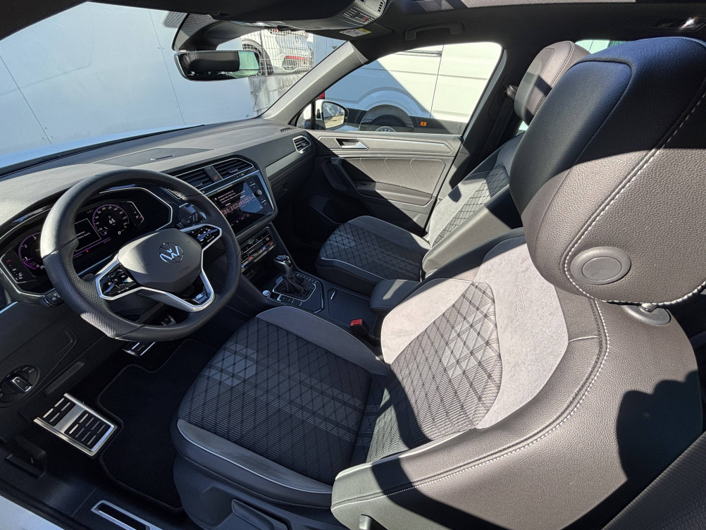 Acheter Volkswagen Tiguan Tiguan 2.0 TDI 150ch DSG7 R-Line 5p occasion dans les concessions du Groupe Faurie