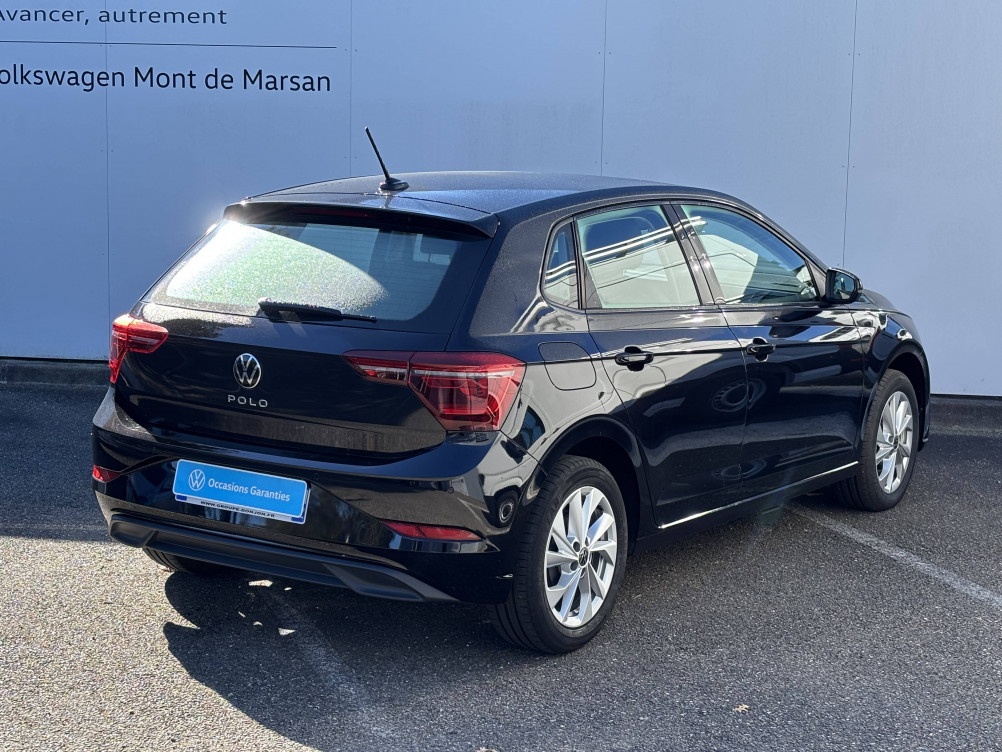Acheter Volkswagen Polo Polo 1.0 TSI 95 S&S DSG7 Style 5p occasion dans les concessions du Groupe Faurie