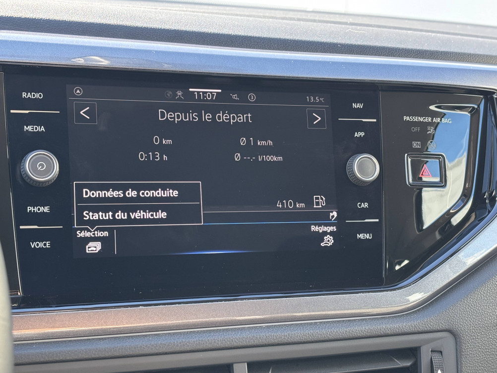 Acheter Volkswagen Polo Polo 1.0 TSI 95 S&S DSG7 Style 5p occasion dans les concessions du Groupe Faurie