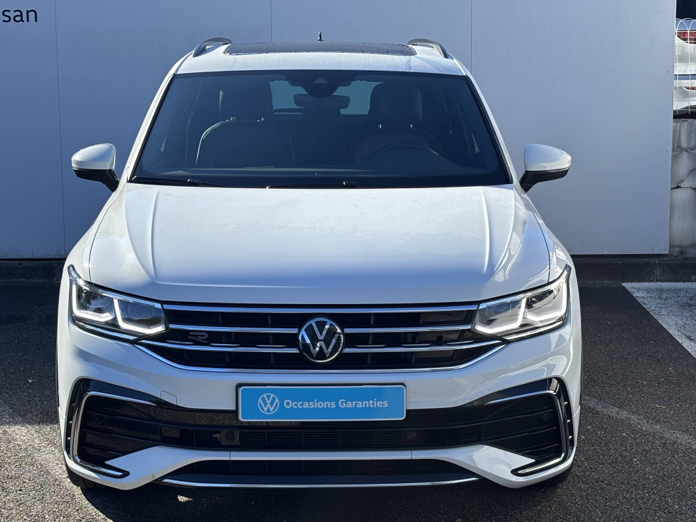 Acheter Volkswagen Tiguan Tiguan 2.0 TDI 150ch DSG7 R-Line 5p occasion dans les concessions du Groupe Faurie