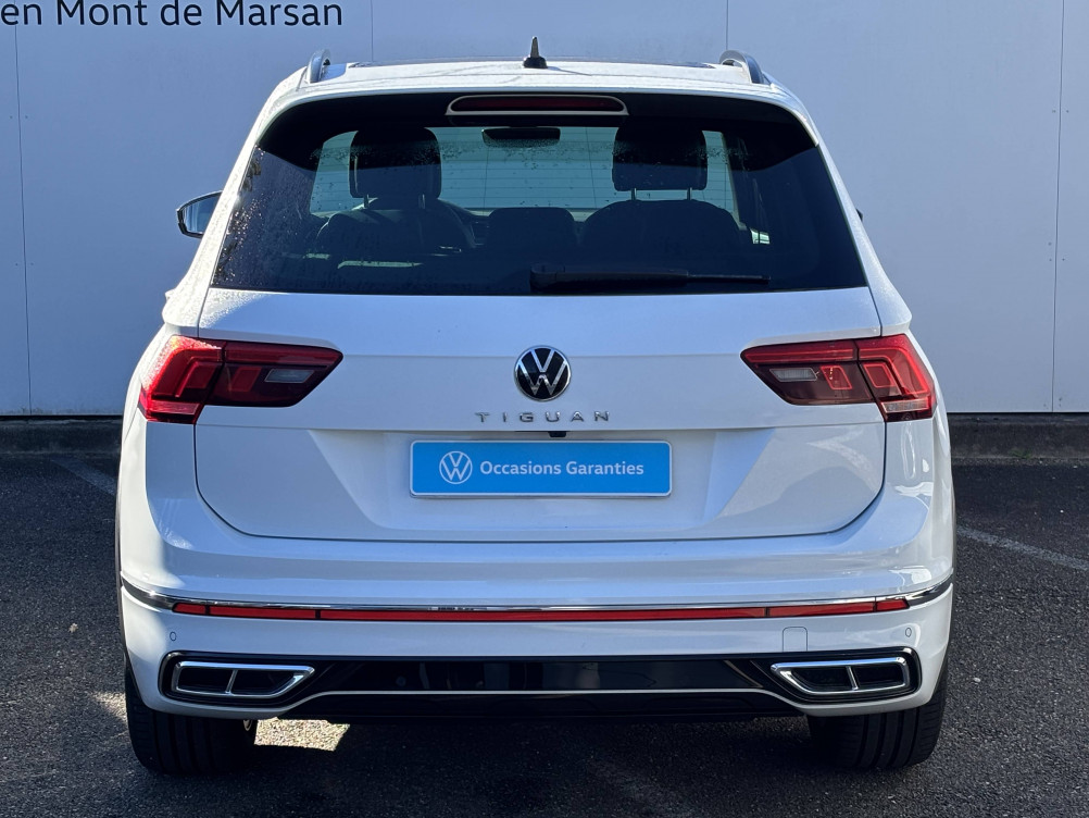 Acheter Volkswagen Tiguan Tiguan 2.0 TDI 150ch DSG7 R-Line 5p occasion dans les concessions du Groupe Faurie