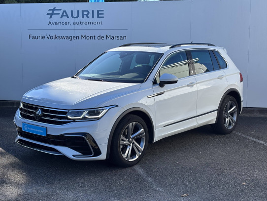 Acheter Volkswagen Tiguan Tiguan 2.0 TDI 150ch DSG7 R-Line 5p neuve dans les concessions du Groupe Faurie