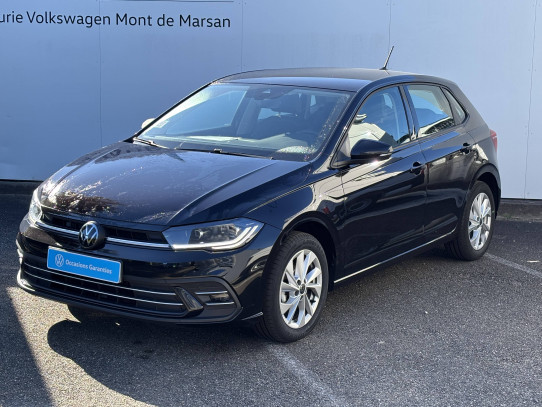 Acheter Volkswagen Polo Polo 1.0 TSI 95 S&S DSG7 Style 5p occasion dans les concessions du Groupe Faurie