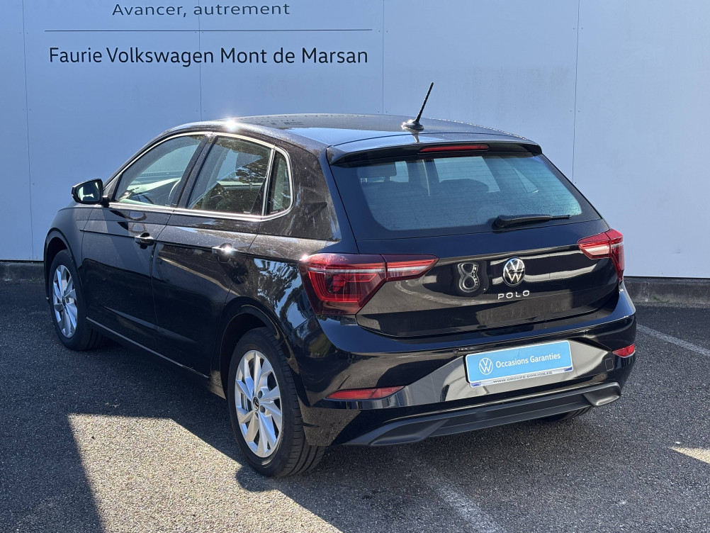 Acheter Volkswagen Polo Polo 1.0 TSI 95 S&S DSG7 Style 5p occasion dans les concessions du Groupe Faurie