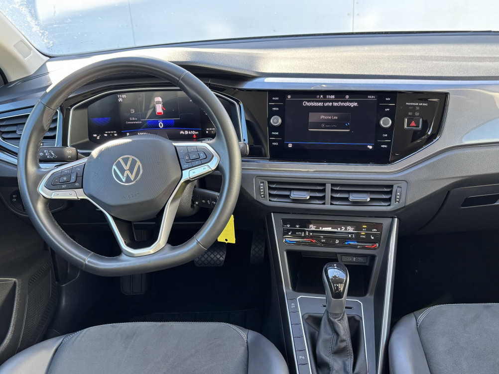 Acheter Volkswagen Polo Polo 1.0 TSI 95 S&S DSG7 Style 5p occasion dans les concessions du Groupe Faurie