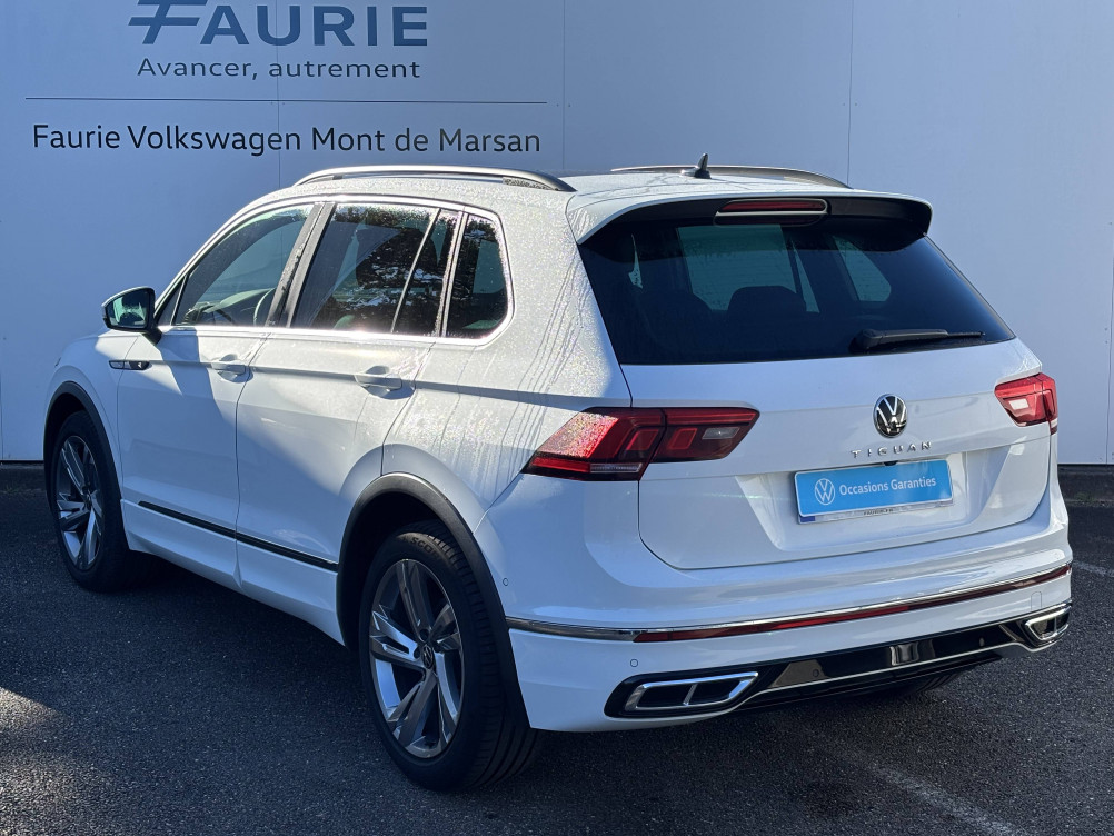 Acheter Volkswagen Tiguan Tiguan 2.0 TDI 150ch DSG7 R-Line 5p occasion dans les concessions du Groupe Faurie