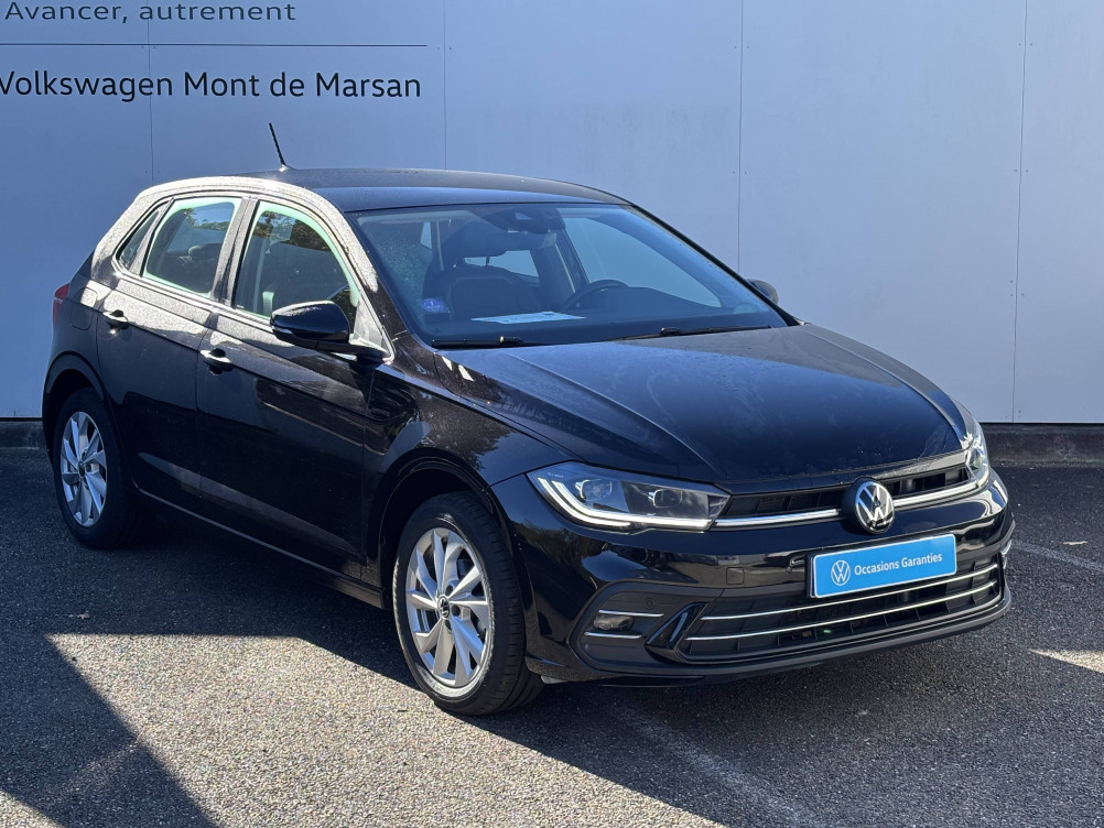 Acheter Volkswagen Polo Polo 1.0 TSI 95 S&S DSG7 Style 5p occasion dans les concessions du Groupe Faurie