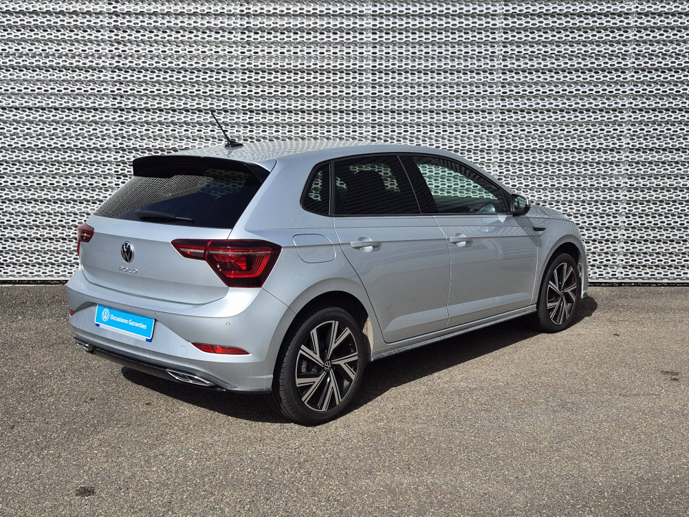 Acheter Volkswagen Polo Polo 1.0 TSI 110 S&S DSG7 R-Line 5p occasion dans les concessions du Groupe Faurie