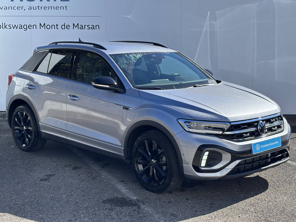 Acheter Volkswagen T-Roc T-Roc 1.5 TSI EVO 150 Start/Stop DSG7 R-Line 5p occasion dans les concessions du Groupe Faurie