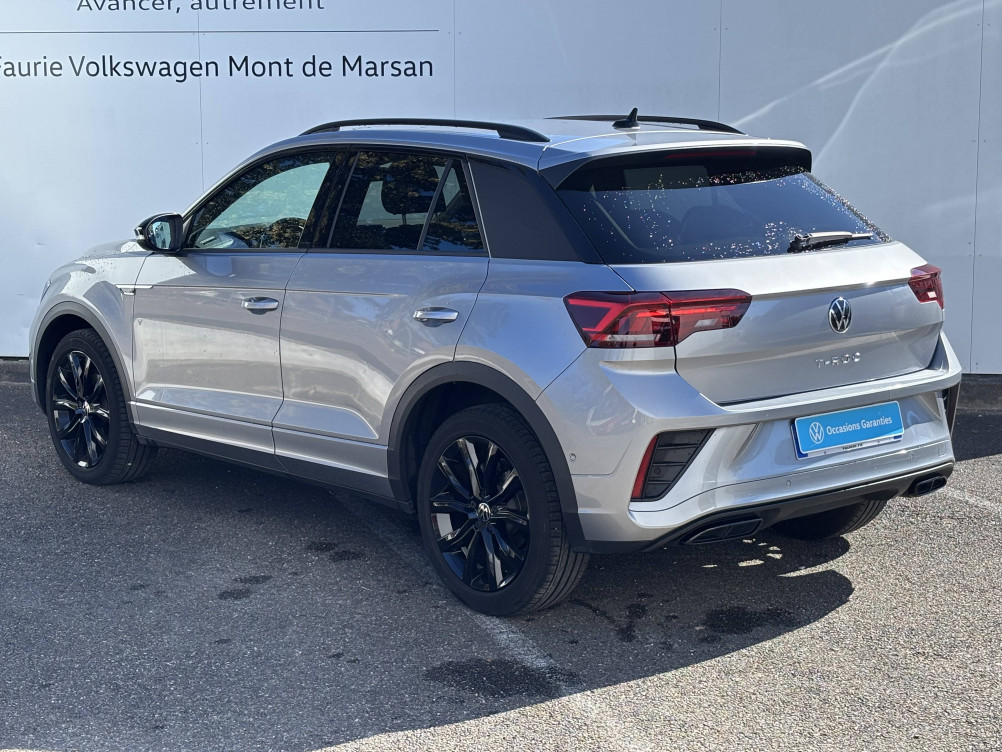 Acheter Volkswagen T-Roc T-Roc 1.5 TSI EVO 150 Start/Stop DSG7 R-Line 5p occasion dans les concessions du Groupe Faurie