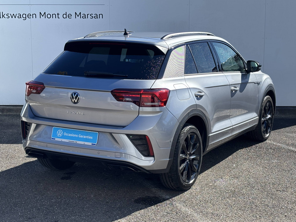 Acheter Volkswagen T-Roc T-Roc 1.5 TSI EVO 150 Start/Stop DSG7 R-Line 5p occasion dans les concessions du Groupe Faurie