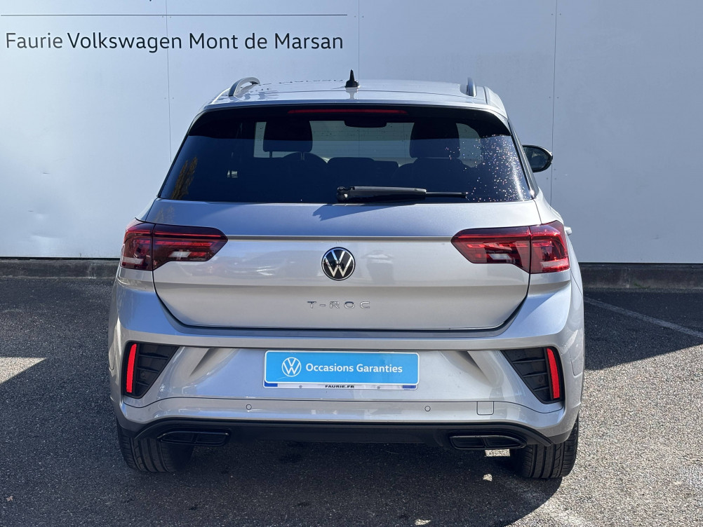 Acheter Volkswagen T-Roc T-Roc 1.5 TSI EVO 150 Start/Stop DSG7 R-Line 5p occasion dans les concessions du Groupe Faurie
