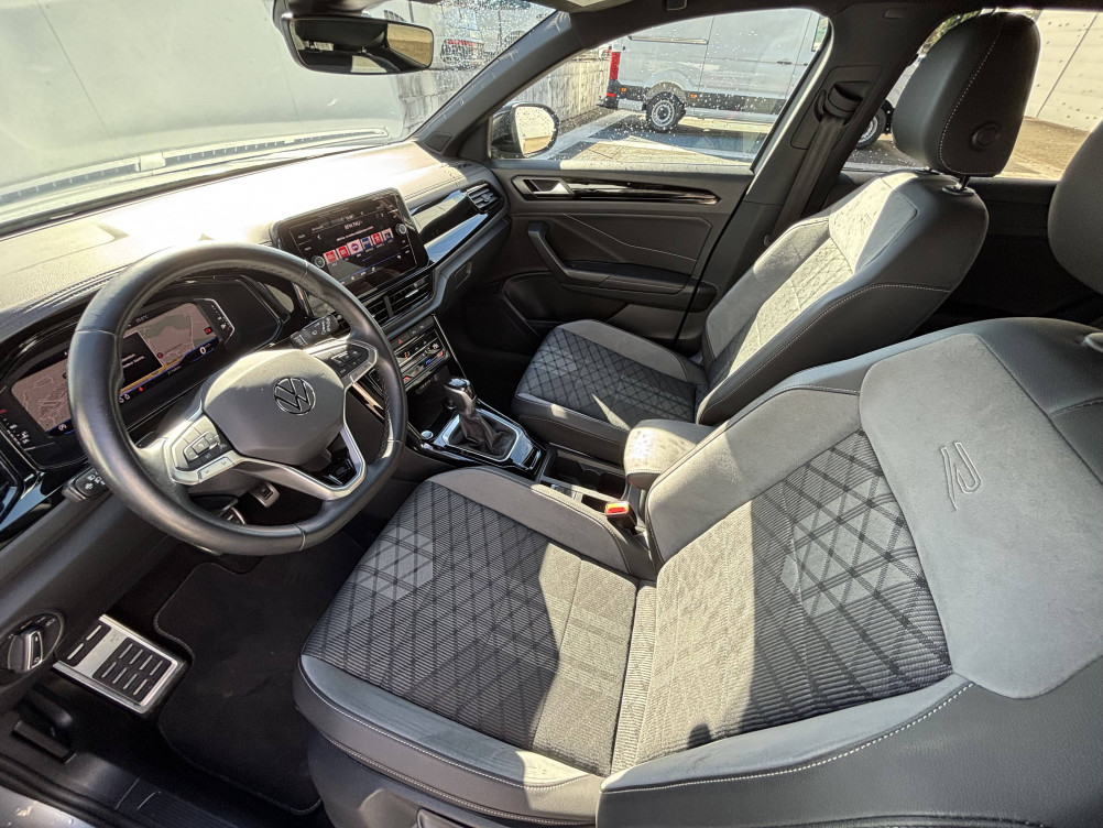 Acheter Volkswagen T-Roc T-Roc 1.5 TSI EVO 150 Start/Stop DSG7 R-Line 5p occasion dans les concessions du Groupe Faurie