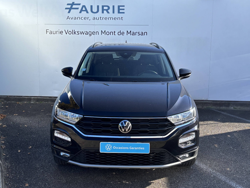 Acheter Volkswagen T-Roc T-Roc 1.5 TSI 150 EVO Start/Stop DSG7 Lounge 5p occasion dans les concessions du Groupe Faurie