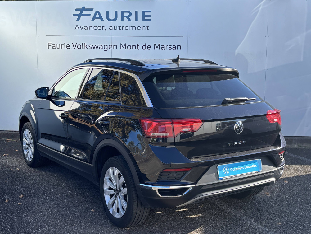 Acheter Volkswagen T-Roc T-Roc 1.5 TSI 150 EVO Start/Stop DSG7 Lounge 5p occasion dans les concessions du Groupe Faurie