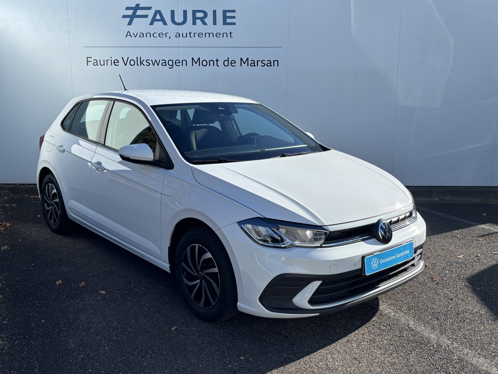Acheter Volkswagen Polo Polo 1.0 TSI 95 S&S BVM5 Life 5p occasion dans les concessions du Groupe Faurie