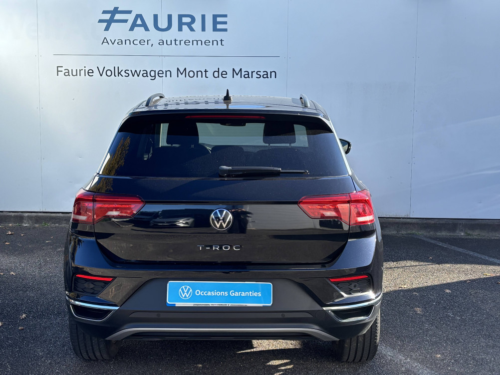 Acheter Volkswagen T-Roc T-Roc 1.5 TSI 150 EVO Start/Stop DSG7 Lounge 5p occasion dans les concessions du Groupe Faurie