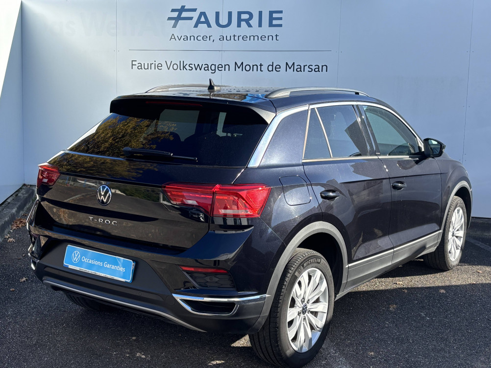 Acheter Volkswagen T-Roc T-Roc 1.5 TSI 150 EVO Start/Stop DSG7 Lounge 5p occasion dans les concessions du Groupe Faurie