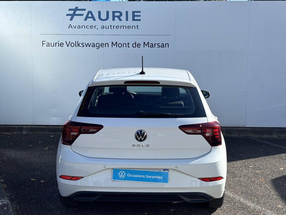 Acheter Volkswagen Polo Polo 1.0 TSI 95 S&S BVM5 Life 5p occasion dans les concessions du Groupe Faurie