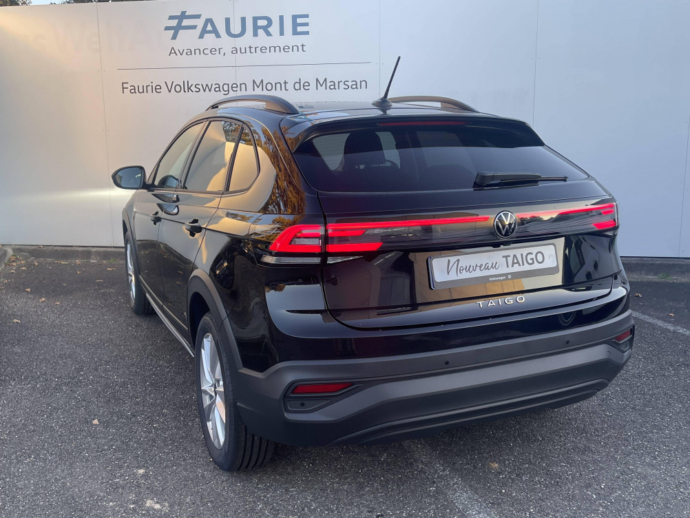 Acheter Volkswagen Taigo Taigo 1.0 TSI 116 DSG7 VW Edition 5p neuf dans les concessions du Groupe Faurie