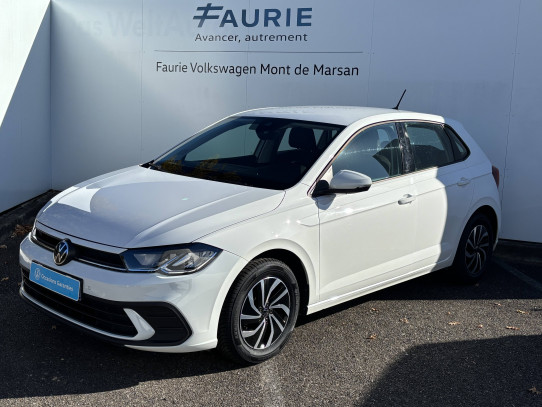 Acheter Volkswagen Polo Polo 1.0 TSI 95 S&S BVM5 Life 5p occasion dans les concessions du Groupe Faurie