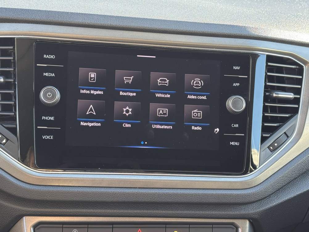 Acheter Volkswagen T-Roc T-Roc 1.5 TSI 150 EVO Start/Stop DSG7 Lounge 5p occasion dans les concessions du Groupe Faurie