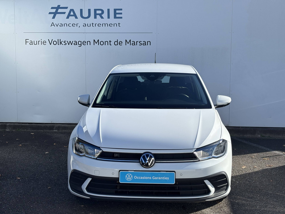 Acheter Volkswagen Polo Polo 1.0 TSI 95 S&S BVM5 Life 5p occasion dans les concessions du Groupe Faurie