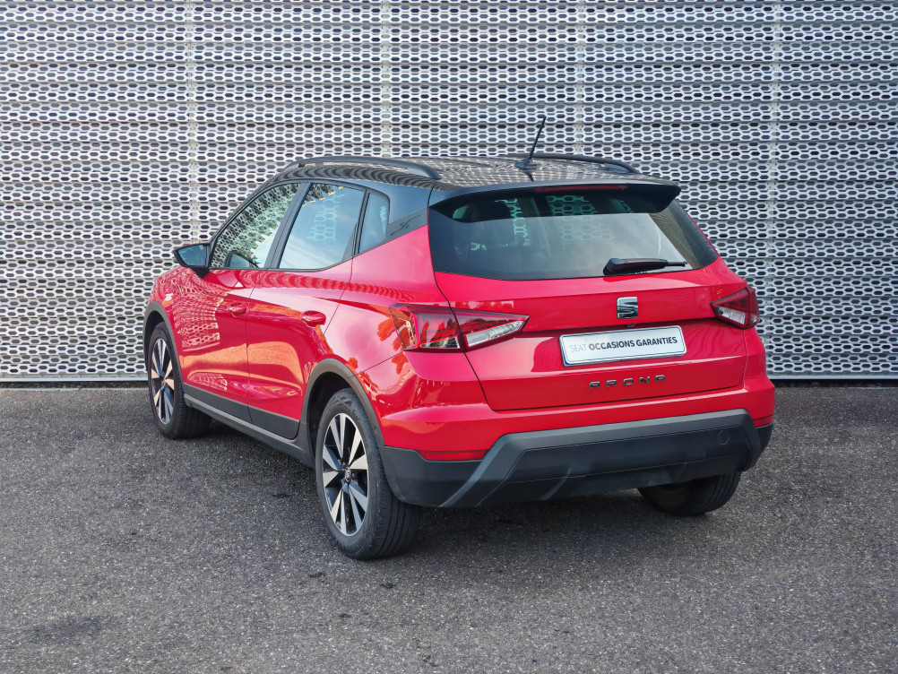 Acheter Seat Arona Arona 1.0 EcoTSI 95 ch Start/Stop BVM5 Urban 5p occasion dans les concessions du Groupe Faurie