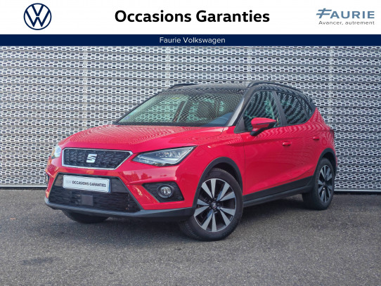 Acheter Seat Arona Arona 1.0 EcoTSI 95 ch Start/Stop BVM5 Urban 5p occasion dans les concessions du Groupe Faurie