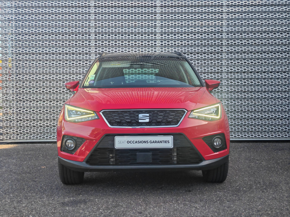 Acheter Seat Arona Arona 1.0 EcoTSI 95 ch Start/Stop BVM5 Urban 5p occasion dans les concessions du Groupe Faurie