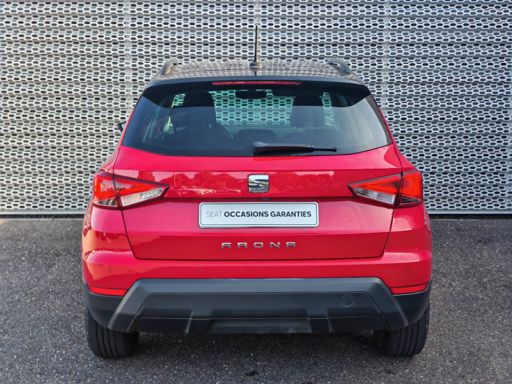 Acheter Seat Arona Arona 1.0 EcoTSI 95 ch Start/Stop BVM5 Urban 5p occasion dans les concessions du Groupe Faurie