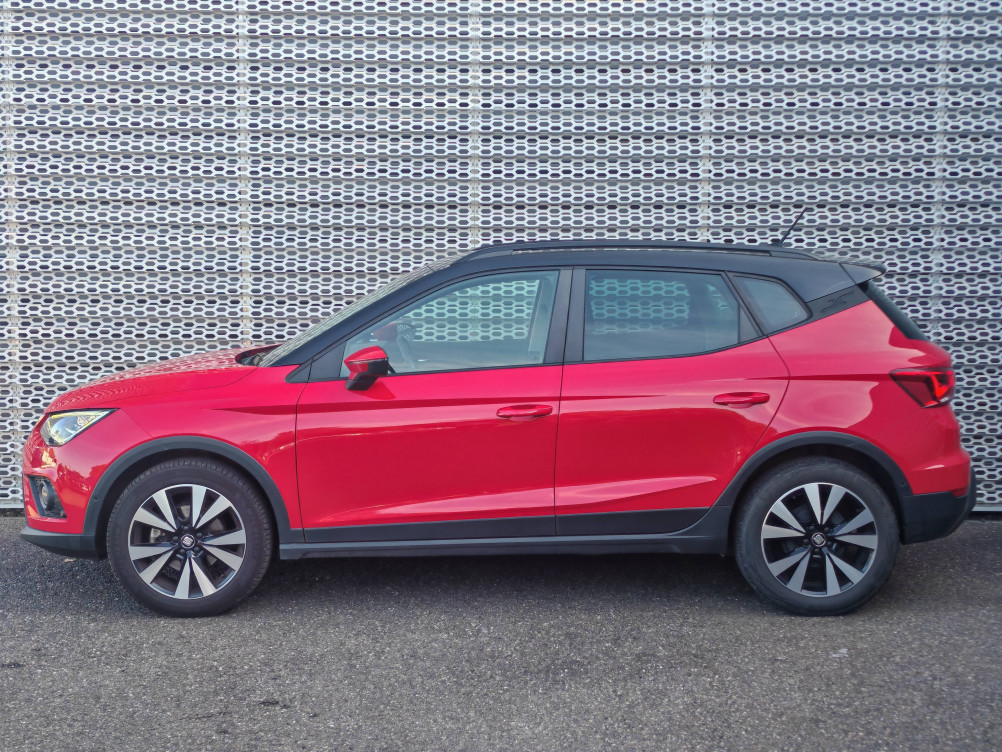 Acheter Seat Arona Arona 1.0 EcoTSI 95 ch Start/Stop BVM5 Urban 5p occasion dans les concessions du Groupe Faurie