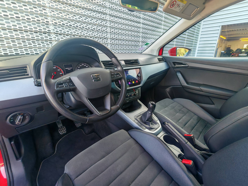 Acheter Seat Arona Arona 1.0 EcoTSI 95 ch Start/Stop BVM5 Urban 5p occasion dans les concessions du Groupe Faurie