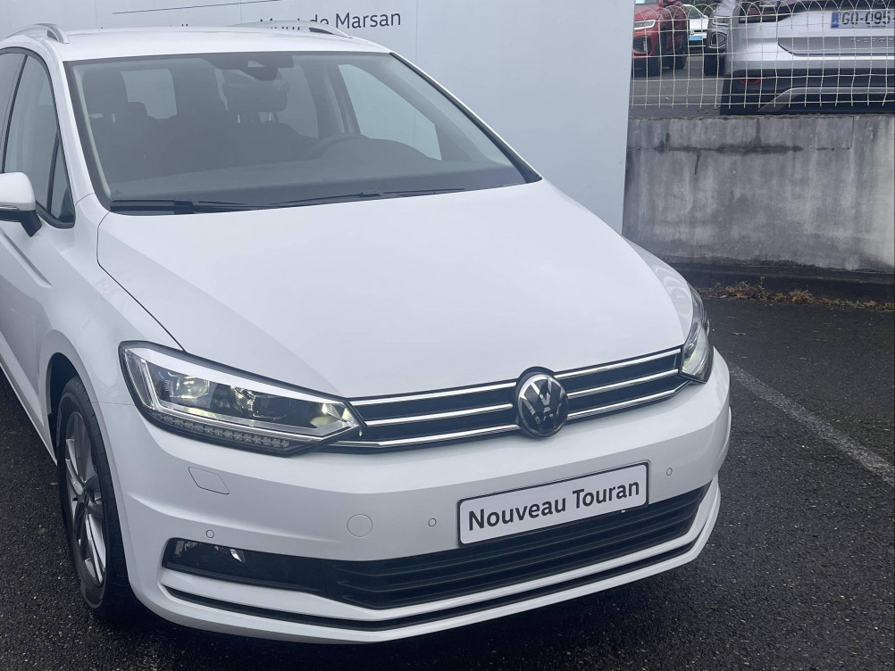 Acheter Volkswagen Touran Touran 2.0 TDI 150 DSG7 7pl VW Edition 5p neuf dans les concessions du Groupe Faurie