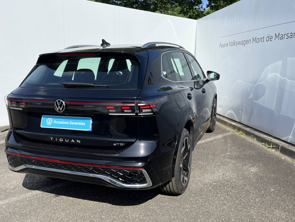 Acheter Volkswagen Tiguan Tiguan 1.5 eTSI 150ch DSG7 R-Line 5p occasion dans les concessions du Groupe Faurie