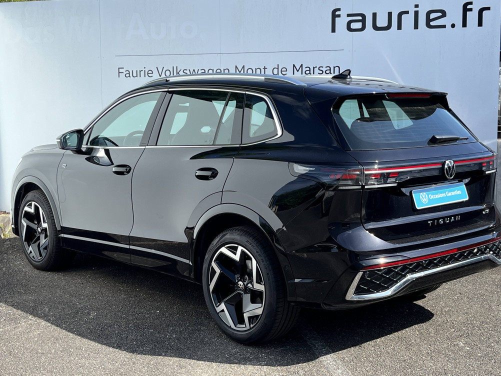 Acheter Volkswagen Tiguan Tiguan 1.5 eTSI 150ch DSG7 R-Line 5p occasion dans les concessions du Groupe Faurie