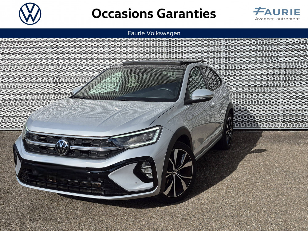 Acheter Volkswagen Taigo Taigo 1.5 TSI 150 DSG7 R-Line 5p occasion dans les concessions du Groupe Faurie