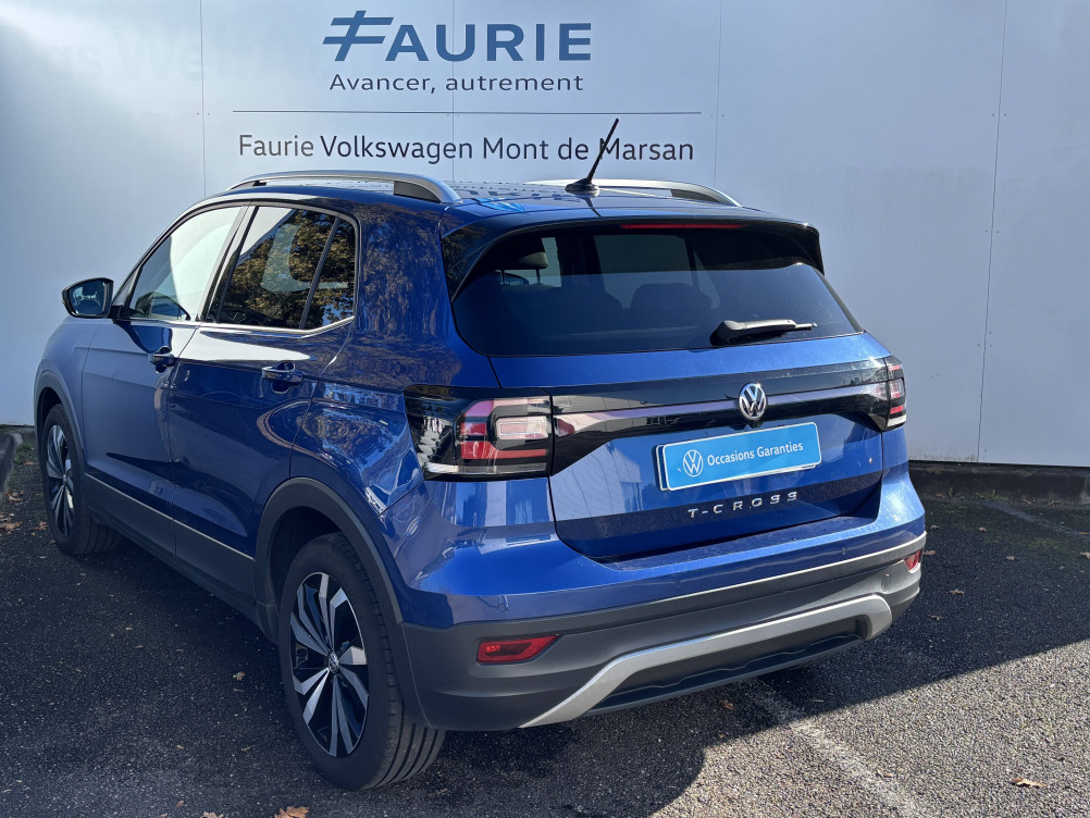 Acheter Volkswagen T-Cross T-Cross 1.6 TDI 95 Start/Stop DSG7 Carat 5p occasion dans les concessions du Groupe Faurie